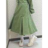 リボンプリーツミディスカート【セットアップ着用可能】 | merry jenny | 詳細画像5 