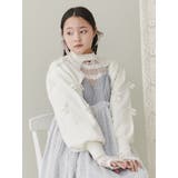 ニットリボンスリーブ | merry jenny | 詳細画像22