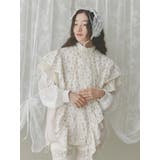 floralコンビフーディージャケット | merry jenny | 詳細画像6