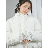 ribbon paddedジャケット | merry jenny | 詳細画像23