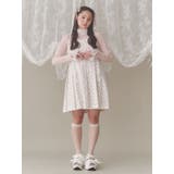 flowerプリーツミニワンピース | merry jenny | 詳細画像38