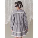 ピンタックフレアミニワンピース | merry jenny | 詳細画像9