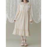 flowerフリルリボンワンピース | merry jenny | 詳細画像1