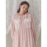 flowerフリルリボンワンピース | merry jenny | 詳細画像13