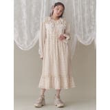 flowerフリルリボンワンピース | merry jenny | 詳細画像15