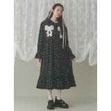 flowerフリルリボンワンピース | merry jenny | 詳細画像18