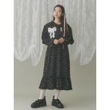 flowerフリルリボンワンピース | merry jenny | 詳細画像19