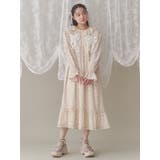 flowerフリルリボンワンピース | merry jenny | 詳細画像2