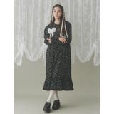 flowerフリルリボンワンピース | merry jenny | 詳細画像20