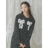 flowerフリルリボンワンピース | merry jenny | 詳細画像22