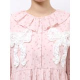 flowerフリルリボンワンピース | merry jenny | 詳細画像28