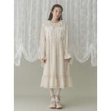 flowerフリルリボンワンピース | merry jenny | 詳細画像3