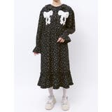 flowerフリルリボンワンピース | merry jenny | 詳細画像37