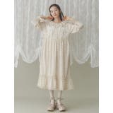 flowerフリルリボンワンピース | merry jenny | 詳細画像5