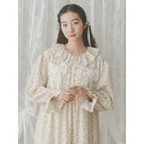 flowerフリルリボンワンピース | merry jenny | 詳細画像7