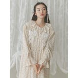 flowerフリルリボンワンピース | merry jenny | 詳細画像8