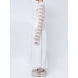 pokopoko ribbon race dress | merry jenny | 詳細画像10 