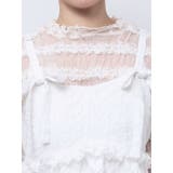 pokopoko ribbon race dress | merry jenny | 詳細画像12 