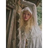 pokopoko ribbon race dress | merry jenny | 詳細画像3 