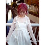 pokopoko ribbon race dress | merry jenny | 詳細画像4 