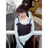 pokopoko ribbon race dress | merry jenny | 詳細画像5 