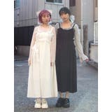 pokopoko ribbon race dress | merry jenny | 詳細画像6 