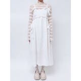 pokopoko ribbon race dress | merry jenny | 詳細画像9 