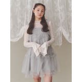チュールコルセットミニワンピース | merry jenny | 詳細画像42