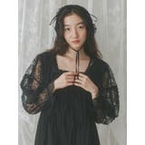 flowerチュールブラウス | merry jenny | 詳細画像12