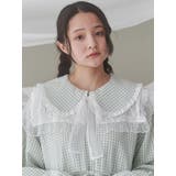 チュールシアーフリルカラー | merry jenny | 詳細画像2
