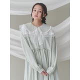 チュールシアーフリルカラー | merry jenny | 詳細画像7