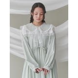 チュールシアーフリルカラー | merry jenny | 詳細画像8