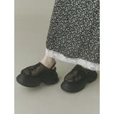RIBBON mesh sabot | merry jenny | 詳細画像13 