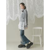 RIBBON mesh sabot | merry jenny | 詳細画像3 