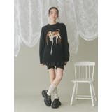 RIBBON mesh sabot | merry jenny | 詳細画像4 