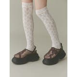 RIBBON mesh sabot | merry jenny | 詳細画像9 