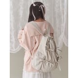 gather ribbon back pack | merry jenny | 詳細画像10