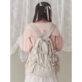 gather ribbon back pack | merry jenny | 詳細画像11