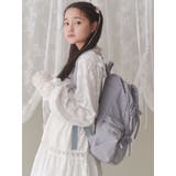 gather ribbon back pack | merry jenny | 詳細画像2