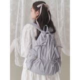 gather ribbon back pack | merry jenny | 詳細画像3