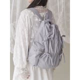 gather ribbon back pack | merry jenny | 詳細画像4