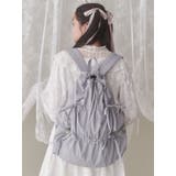 gather ribbon back pack | merry jenny | 詳細画像6