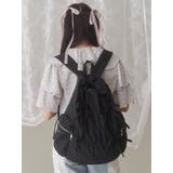 gather ribbon back pack | merry jenny | 詳細画像8