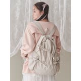 gather ribbon back pack | merry jenny | 詳細画像9