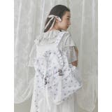 flowerフリルバックパック | merry jenny | 詳細画像3