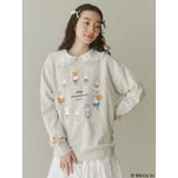 ライトグレー | miffy historyトレーナー | merry jenny