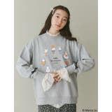 グレー | miffy historyトレーナー | merry jenny