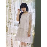 floralフレアミニワンピース | merry jenny | 詳細画像6
