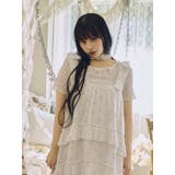 floralフレアミニワンピース | merry jenny | 詳細画像7
