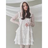 floralフレアミニワンピース | merry jenny | 詳細画像8